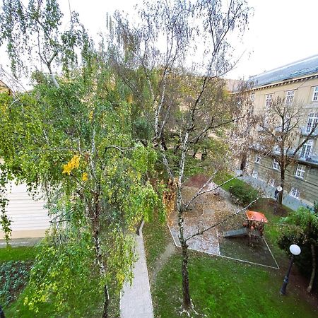 Brickwall Apartments 자그레브 객실 사진