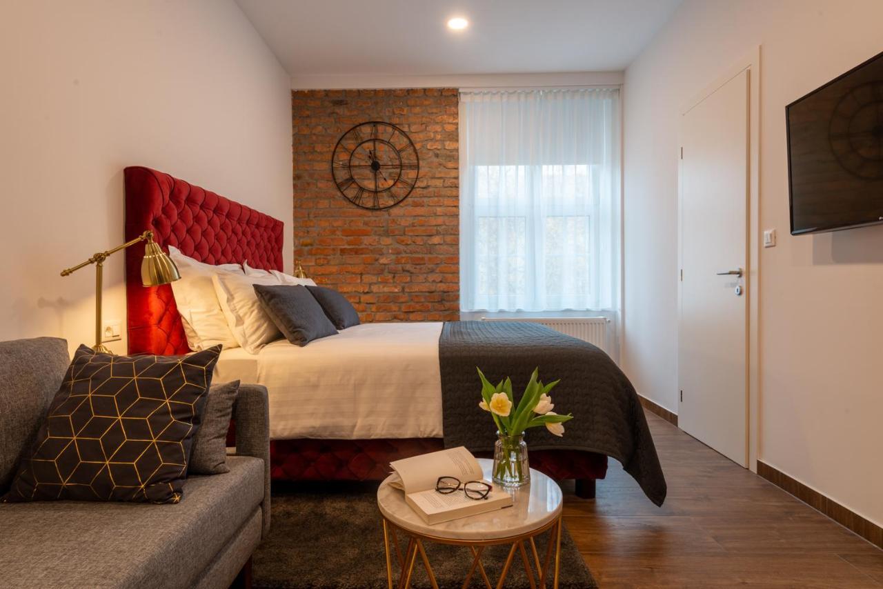 Brickwall Apartments 자그레브 외부 사진