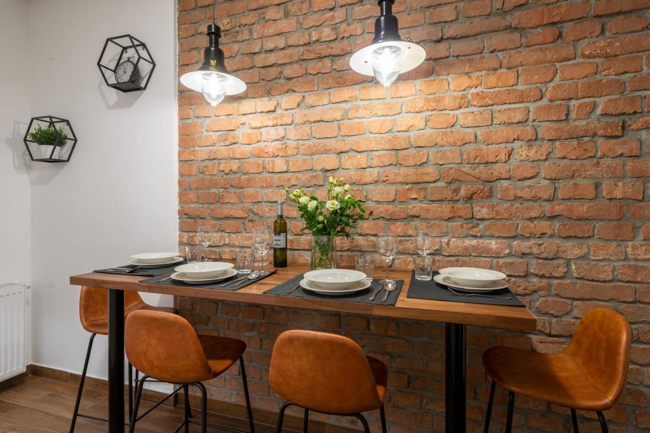 Brickwall Apartments 자그레브 외부 사진