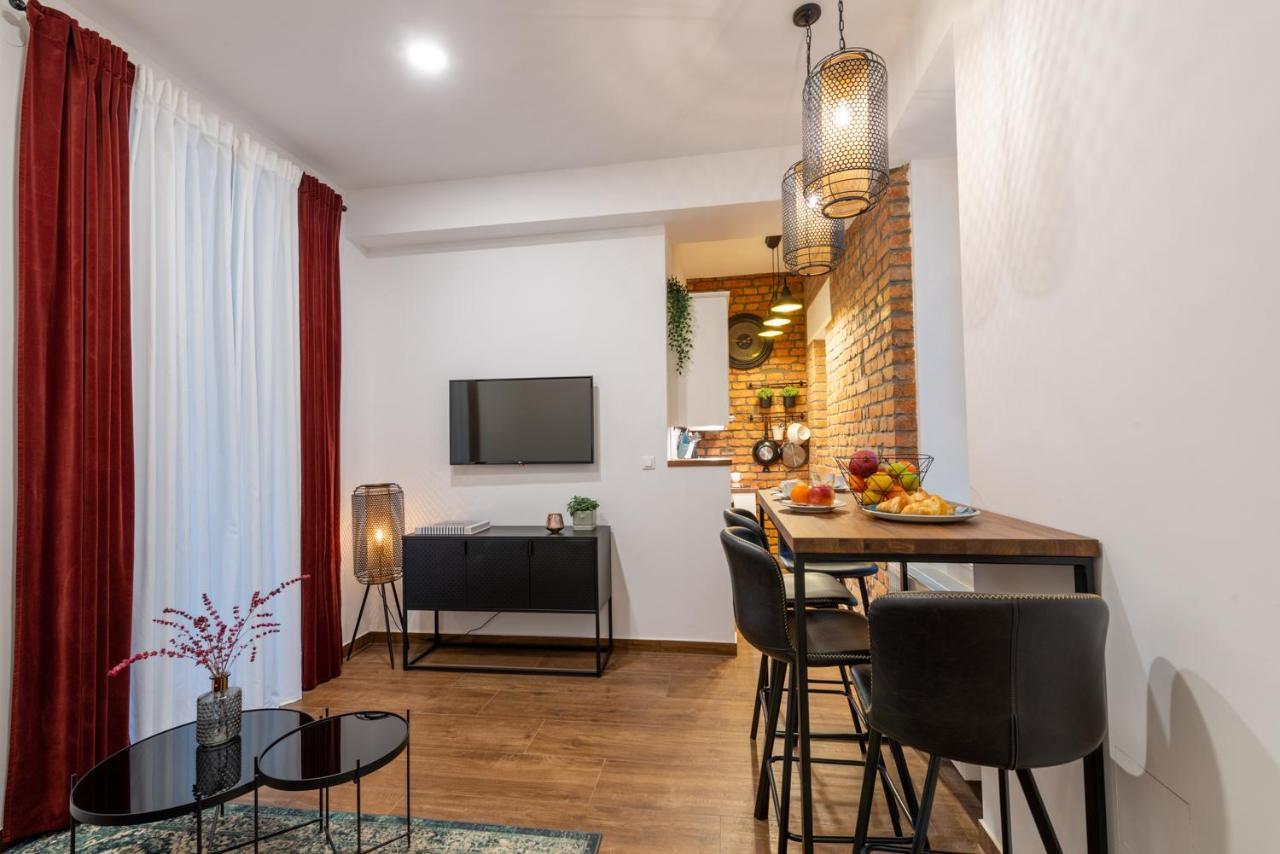 Brickwall Apartments 자그레브 외부 사진