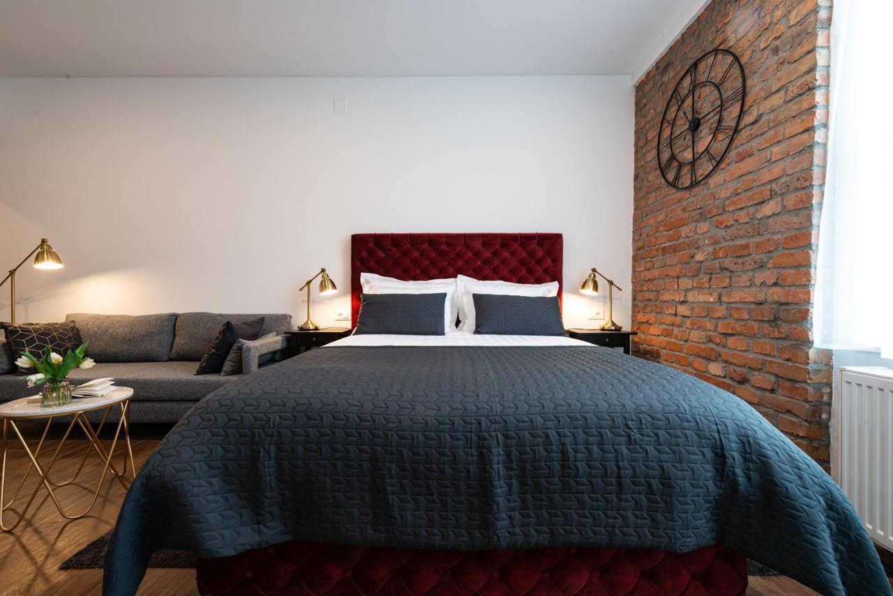 Brickwall Apartments 자그레브 외부 사진