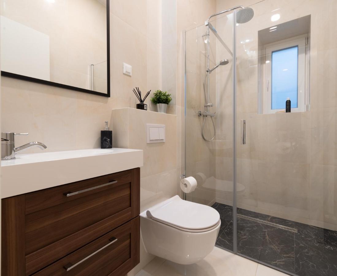 Brickwall Apartments 자그레브 외부 사진
