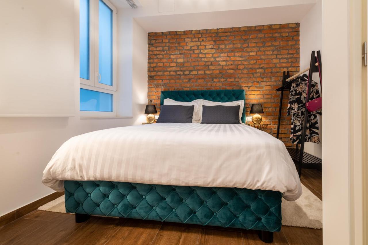 Brickwall Apartments 자그레브 외부 사진