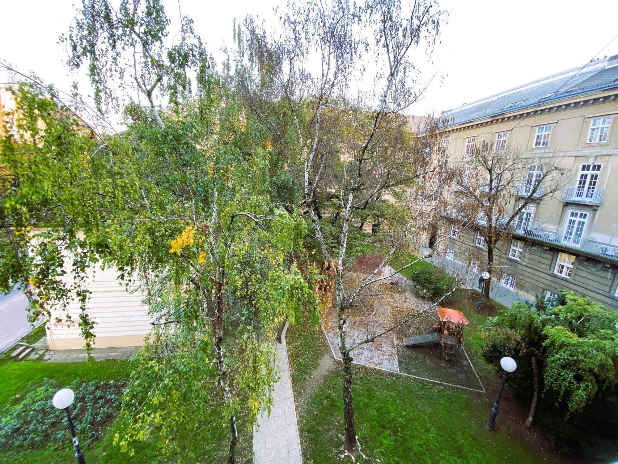 Brickwall Apartments 자그레브 객실 사진