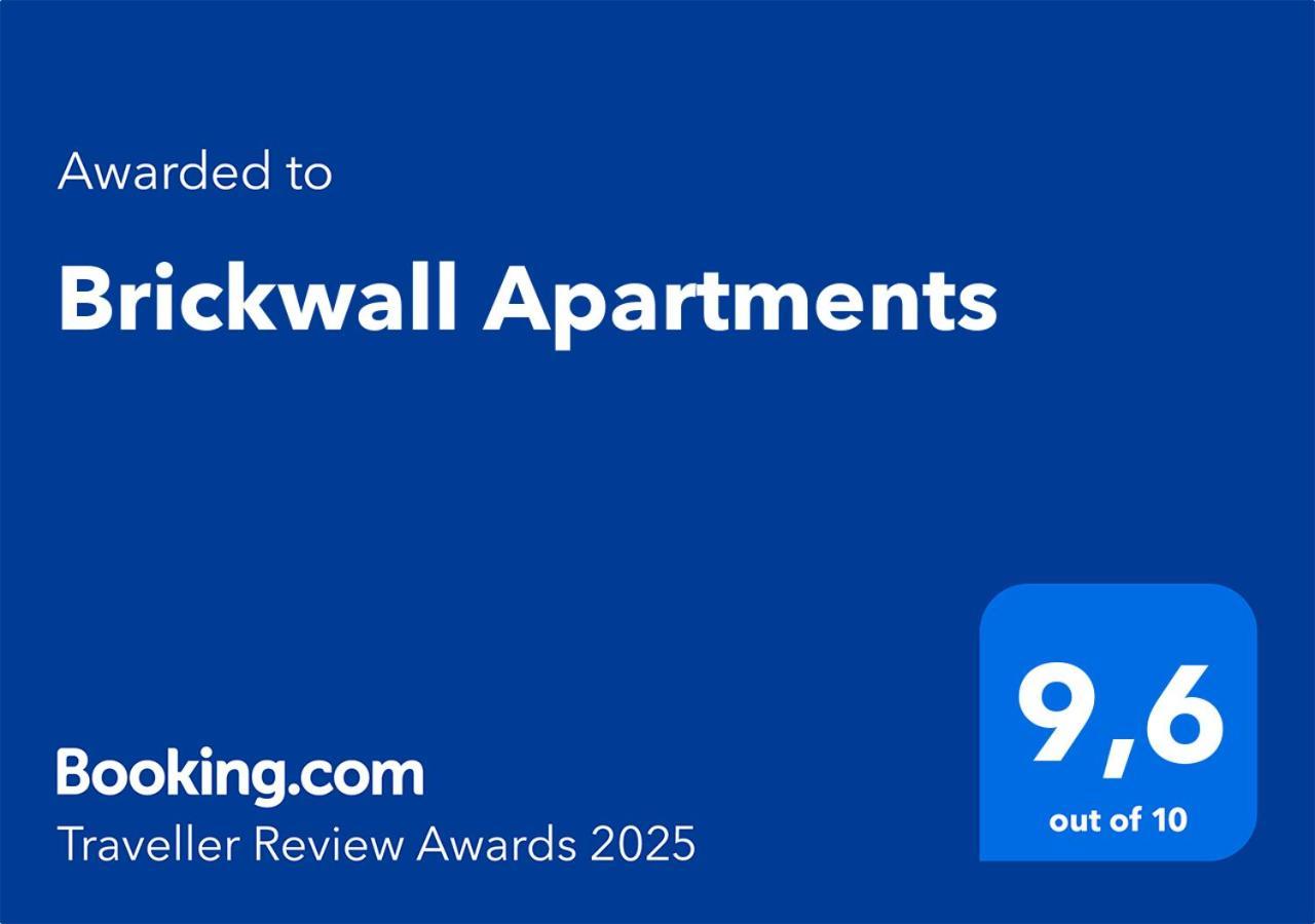 Brickwall Apartments 자그레브 외부 사진